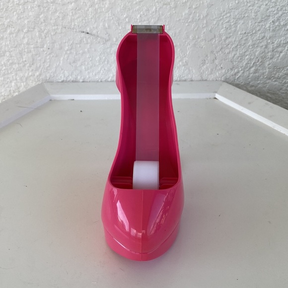 Office Pink High Heel Tape Dispenser Poshmark